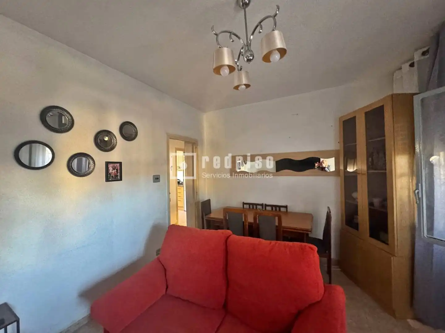 Sala de estar de Piso en venta en Murcia con Amueblado