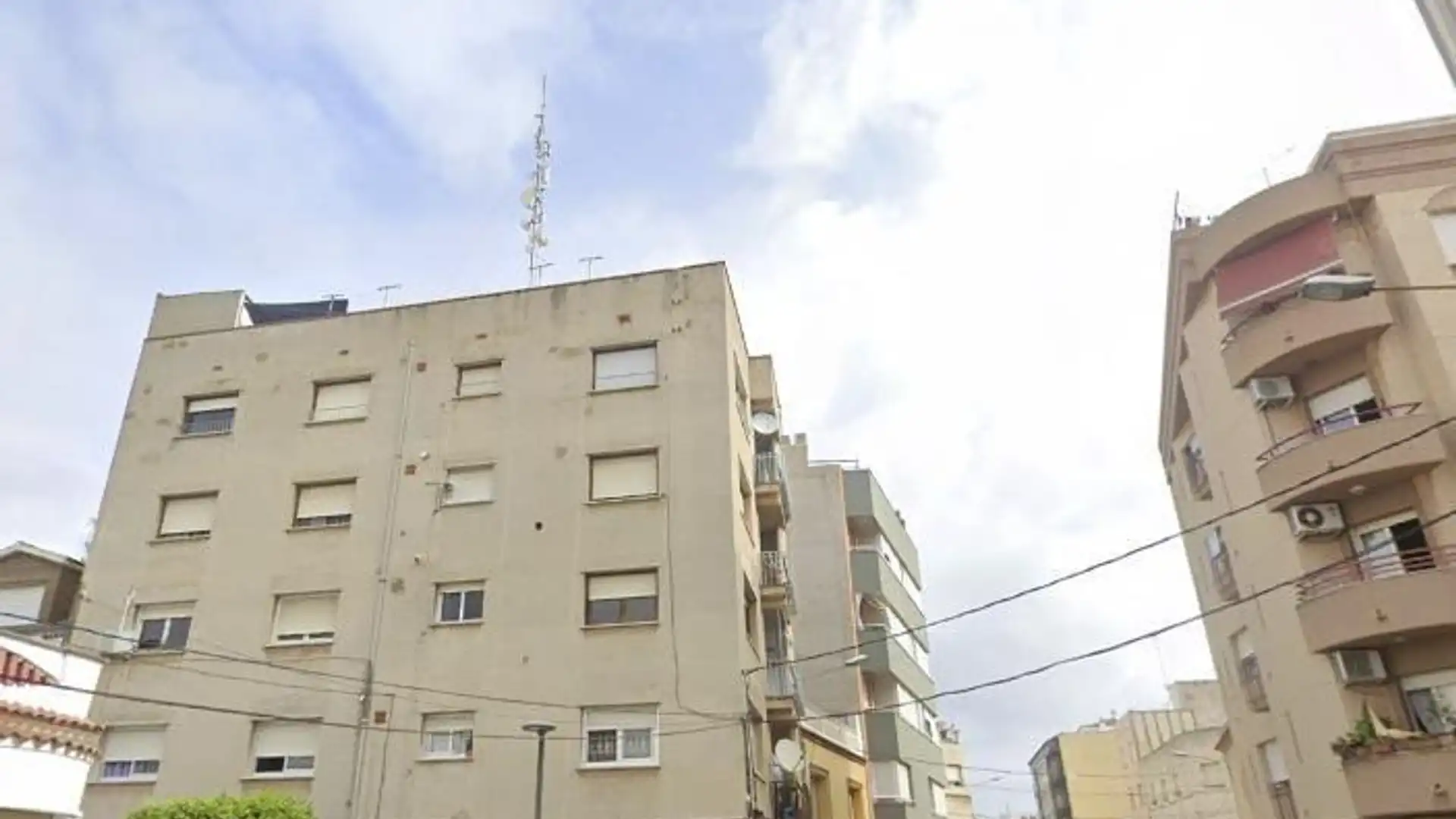 Vista exterior de Piso en venta en Benicarló con Terraza y Trastero
