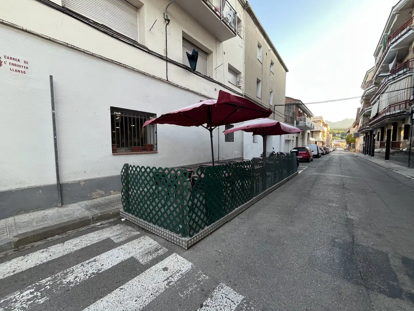 Außenansicht von Geschaftsraum zur Miete in Sant Vicenç de Castellet