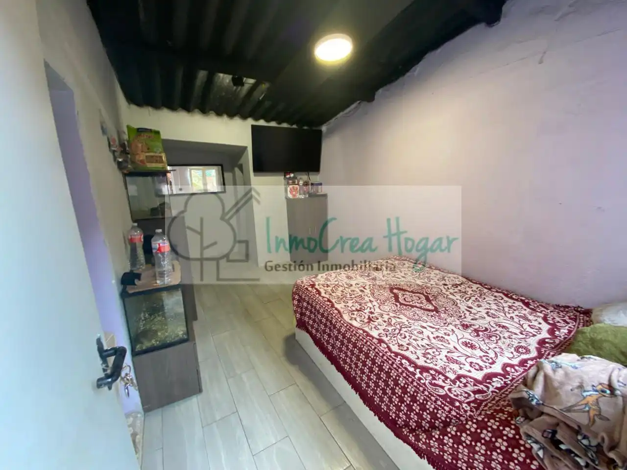 Schlafzimmer von Einfamilien-Reihenhaus zum Verkauf in Vigo  mit Heizung, Terrasse und Abstellraum
