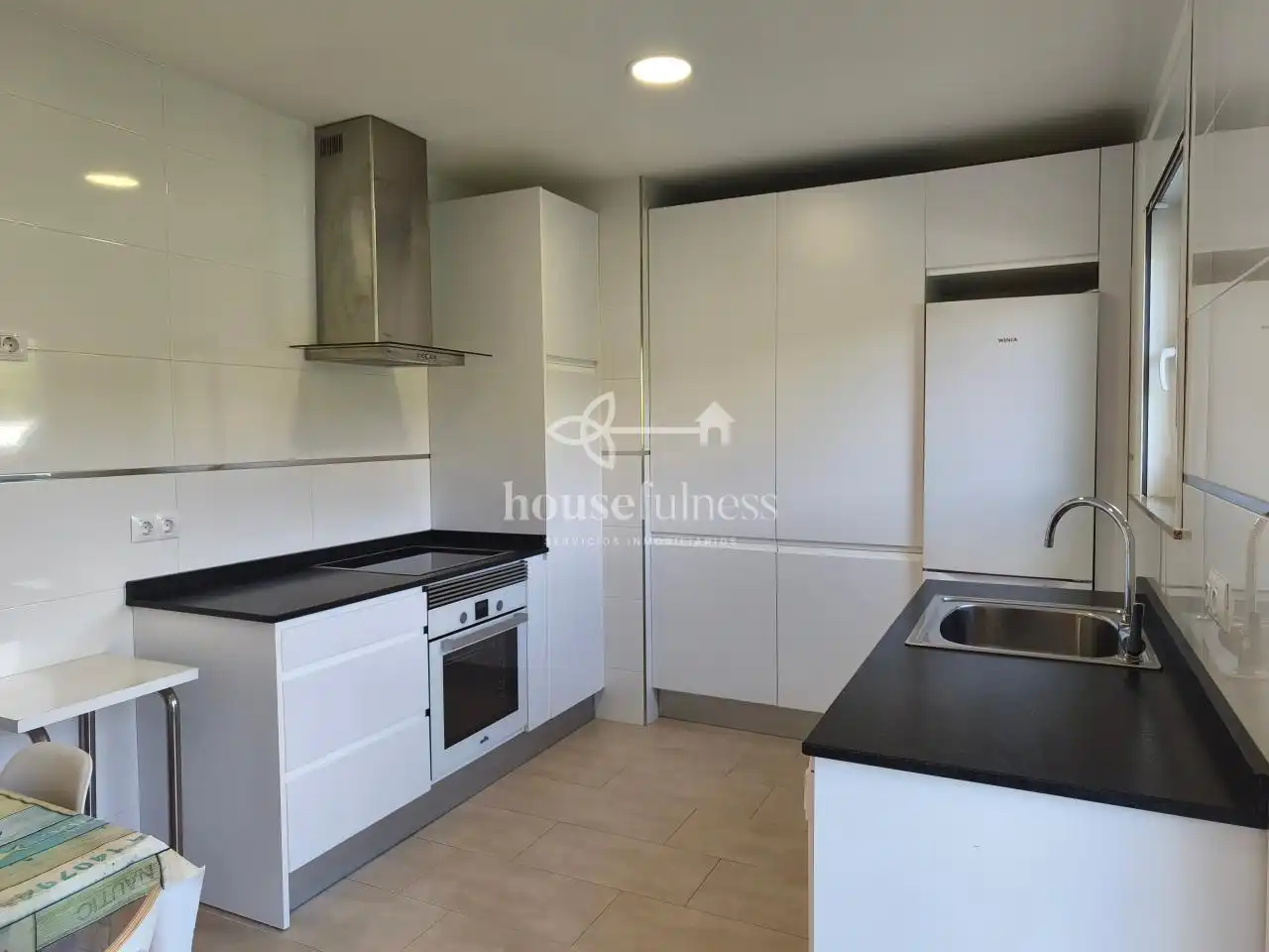 Kitchen of Duplexes for sale in As Somozas   with Heating, Terrace and Storage room