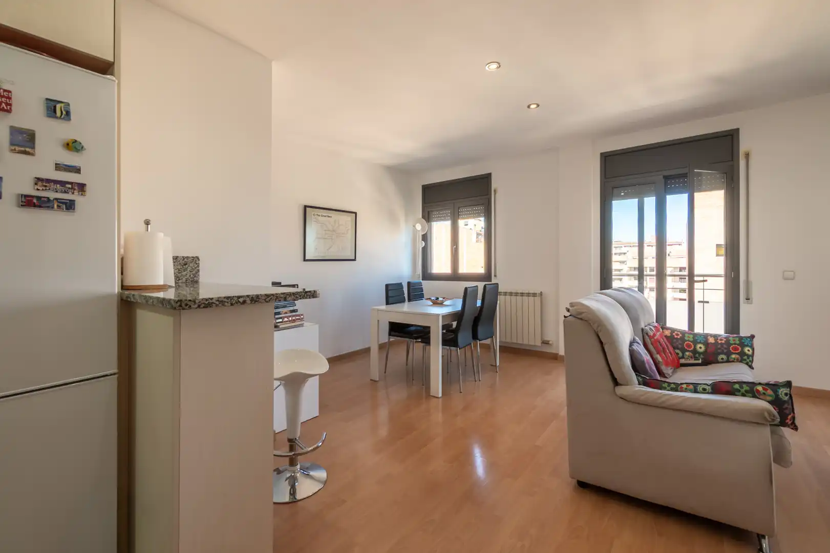 Dúplex amb terrassa en venda a Creu de la Mà, imagen 4