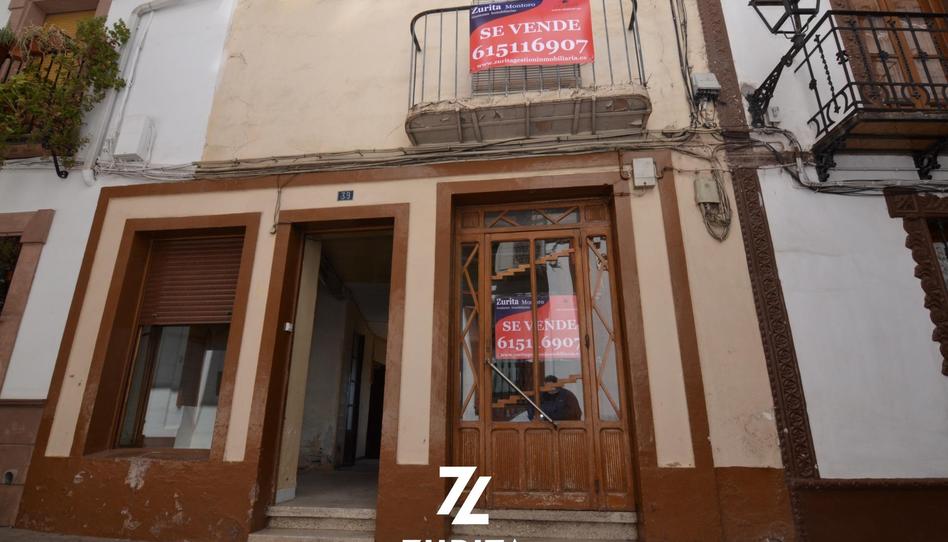 Foto 1 de Casa o chalet en venta en Calle Corredera, 35, Montoro, Córdoba