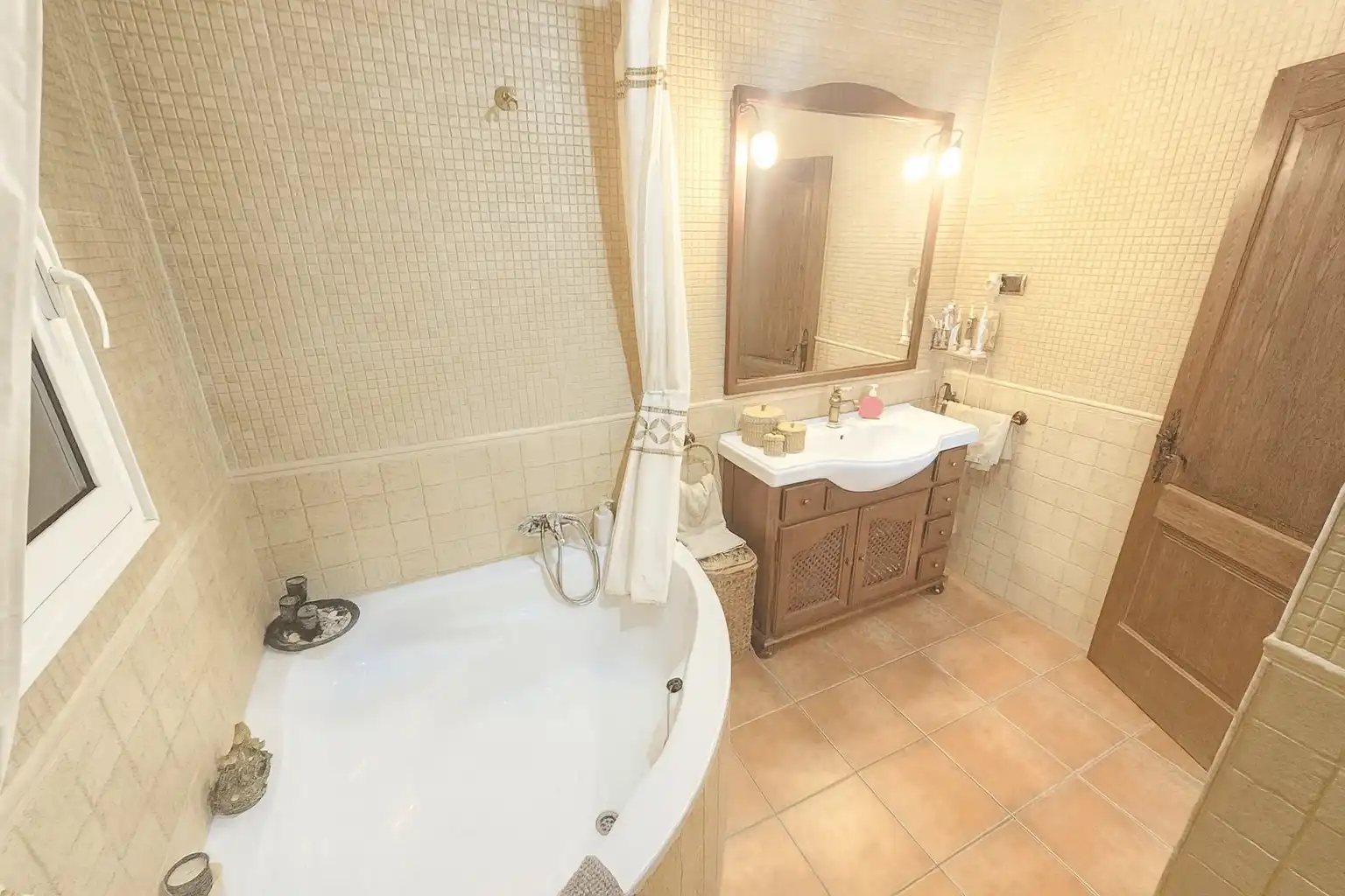 Baño de Casa o chalet en venta en Piera con Jardín privado, Terraza y Trastero