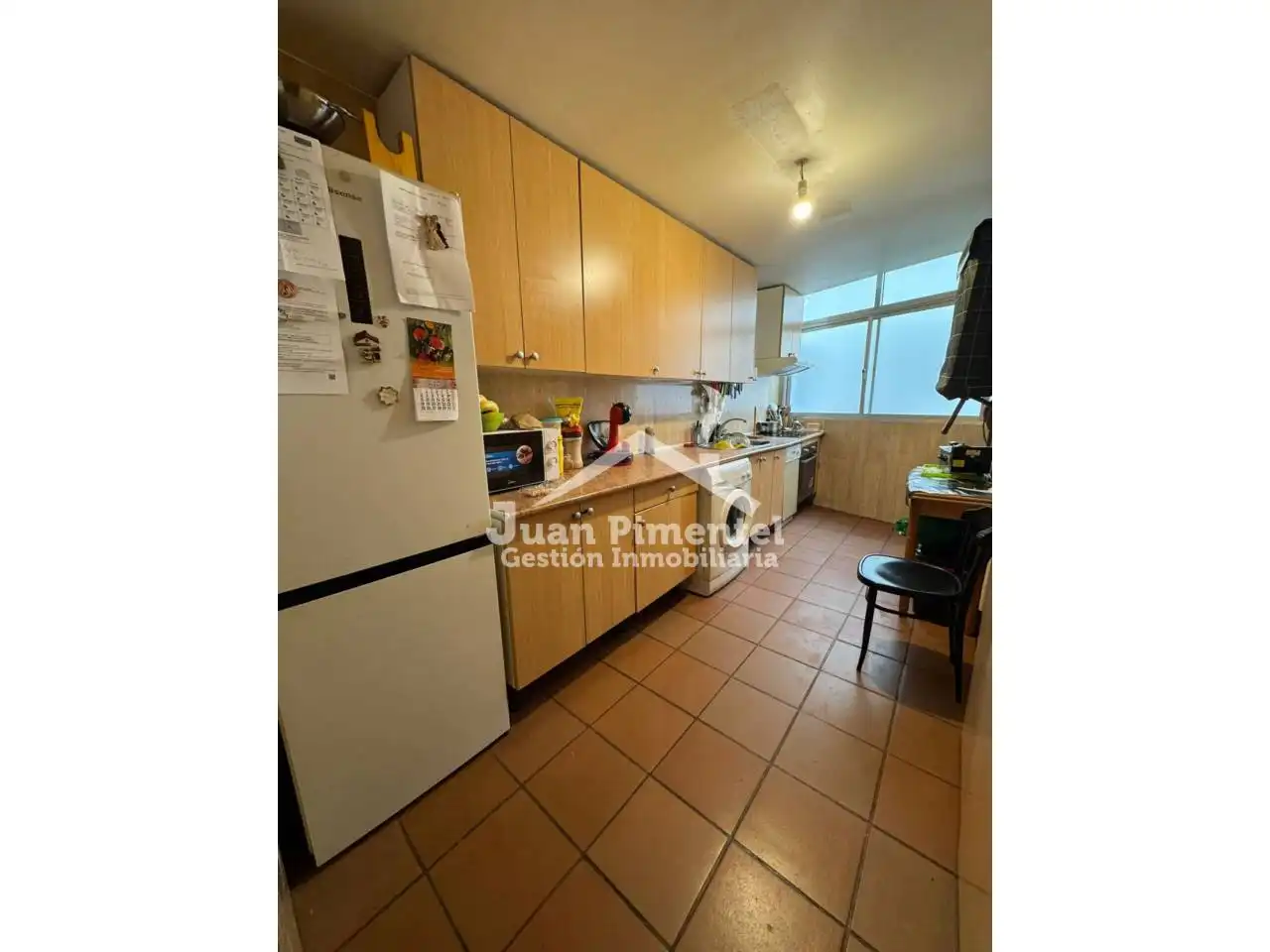 Cocina de Piso en venta en Estepona con Aire acondicionado, Amueblado y Balcón