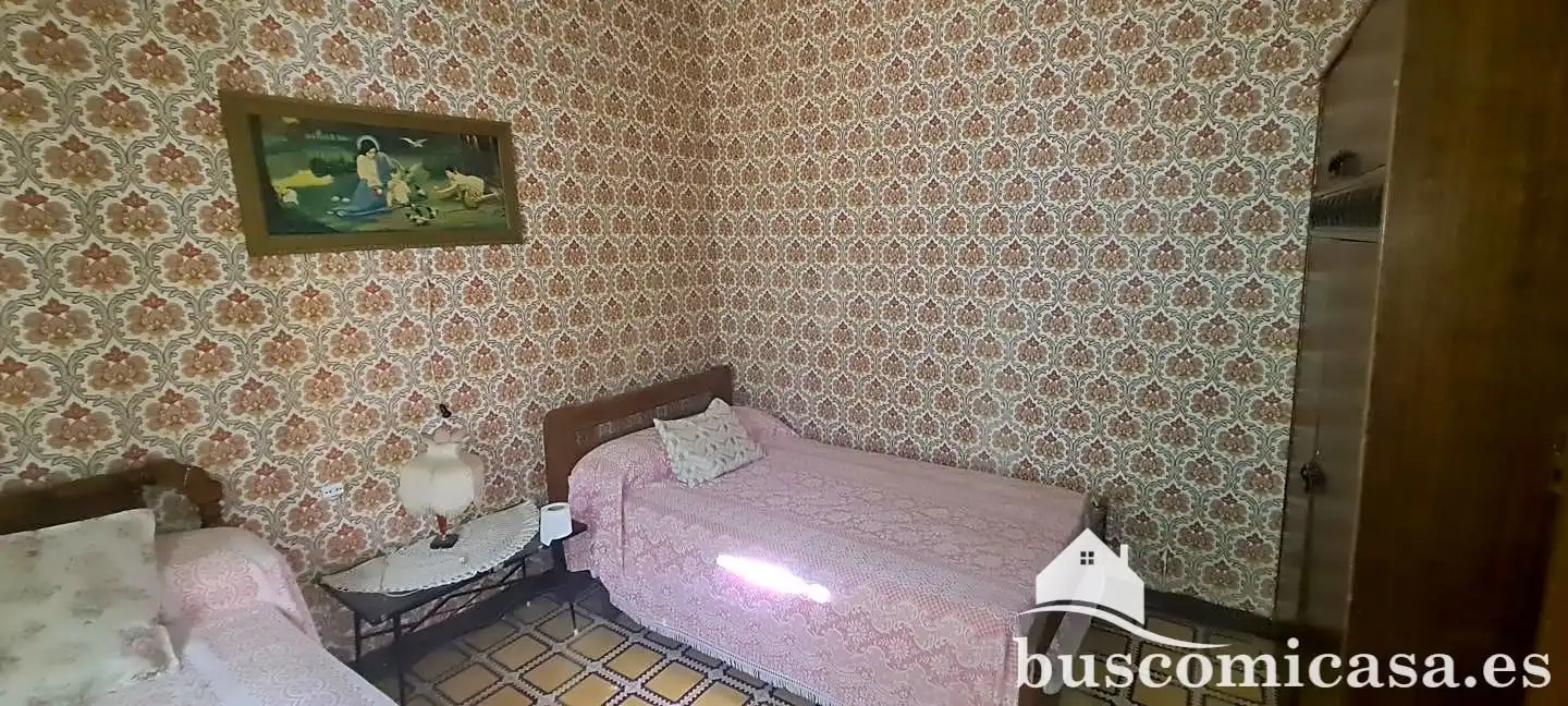 Dormitori de Casa adosada en venda en Sorihuela del Guadalimar
