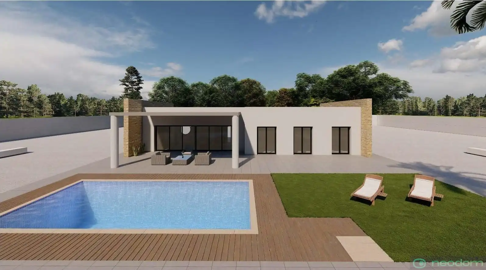Casa amb piscina en venda a N/A, imagen 5