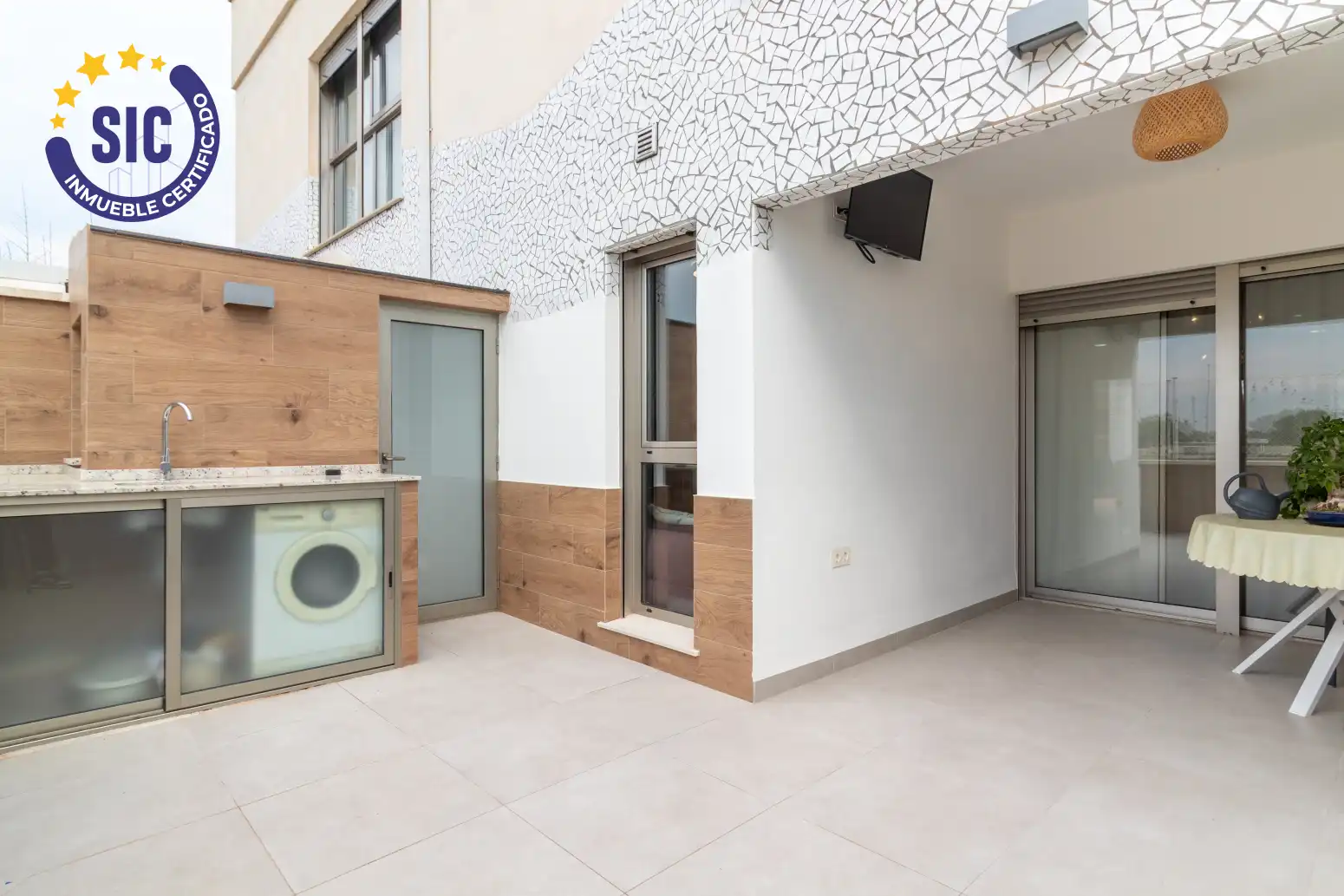 Terrace of Detached homes for sale in Almenara  with Air Conditioner, Heating and Terrace