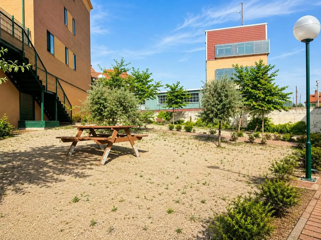 Terrassa de Pis en venda en La Lastrilla  amb Calefacció, Terrassa i Traster