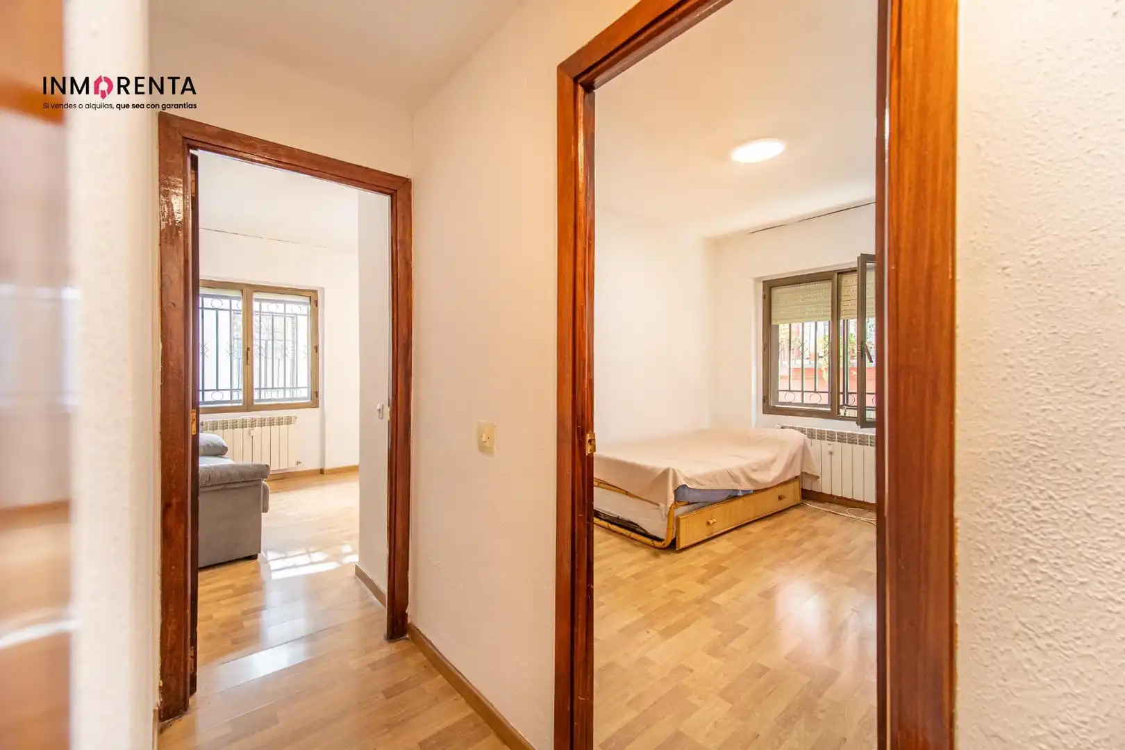 Bedroom of Flat for sale in Madrid  with Heating and Furnished