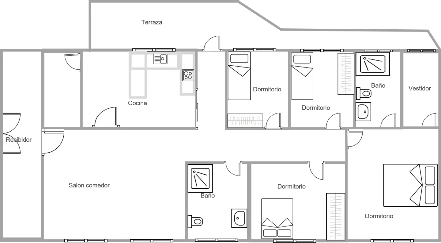 Haus mit Garten zum Verkauf in Ample 13, imagen 45