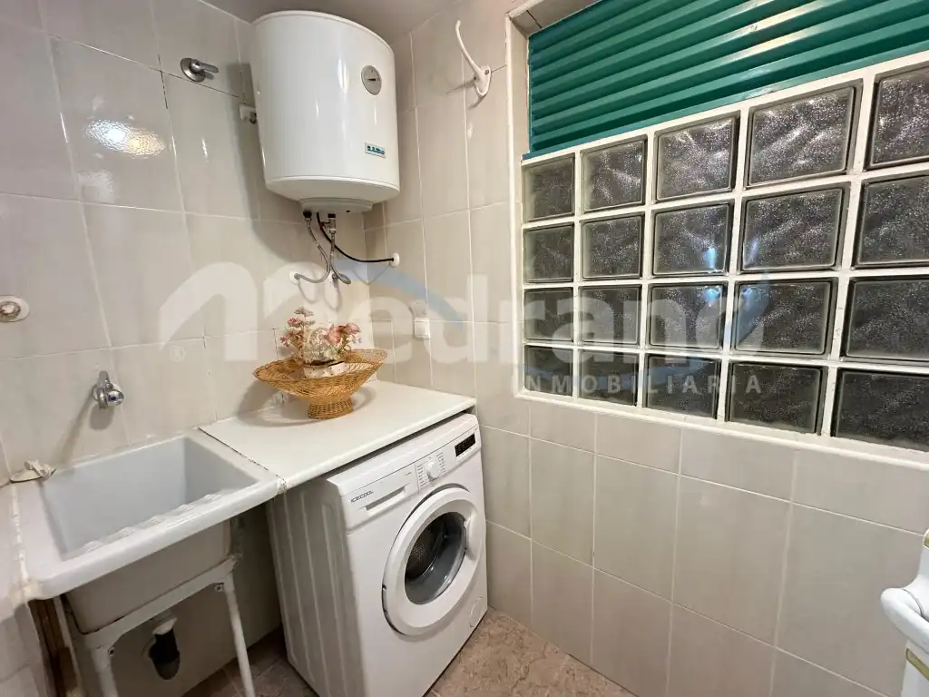 Küche von Wohnung zum Verkauf in Villajoyosa / La Vila Joiosa mit Privatgarten, Terrasse und Schwimmbad