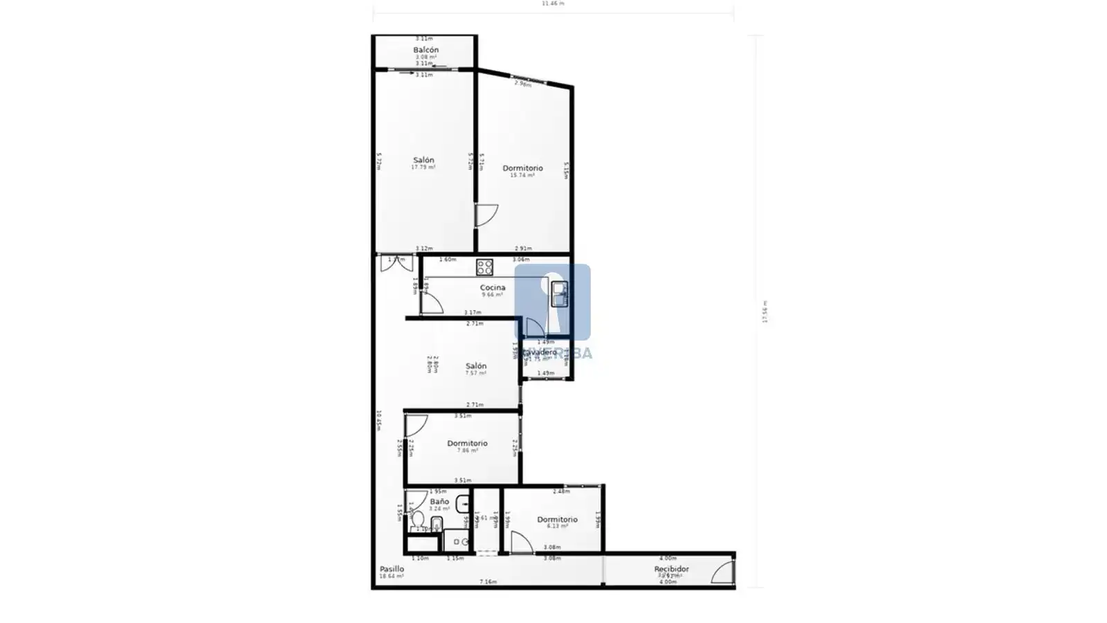 Wohnung mit Aufzug zum Verkauf in Ramon Casas, imagen 23