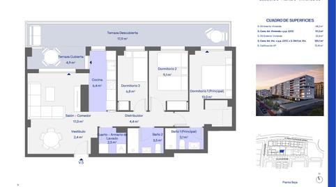 Photo 2 from new construction home in Flat for sale in Giusseppe Verdi, 101, San José - Los Metales, Valencia