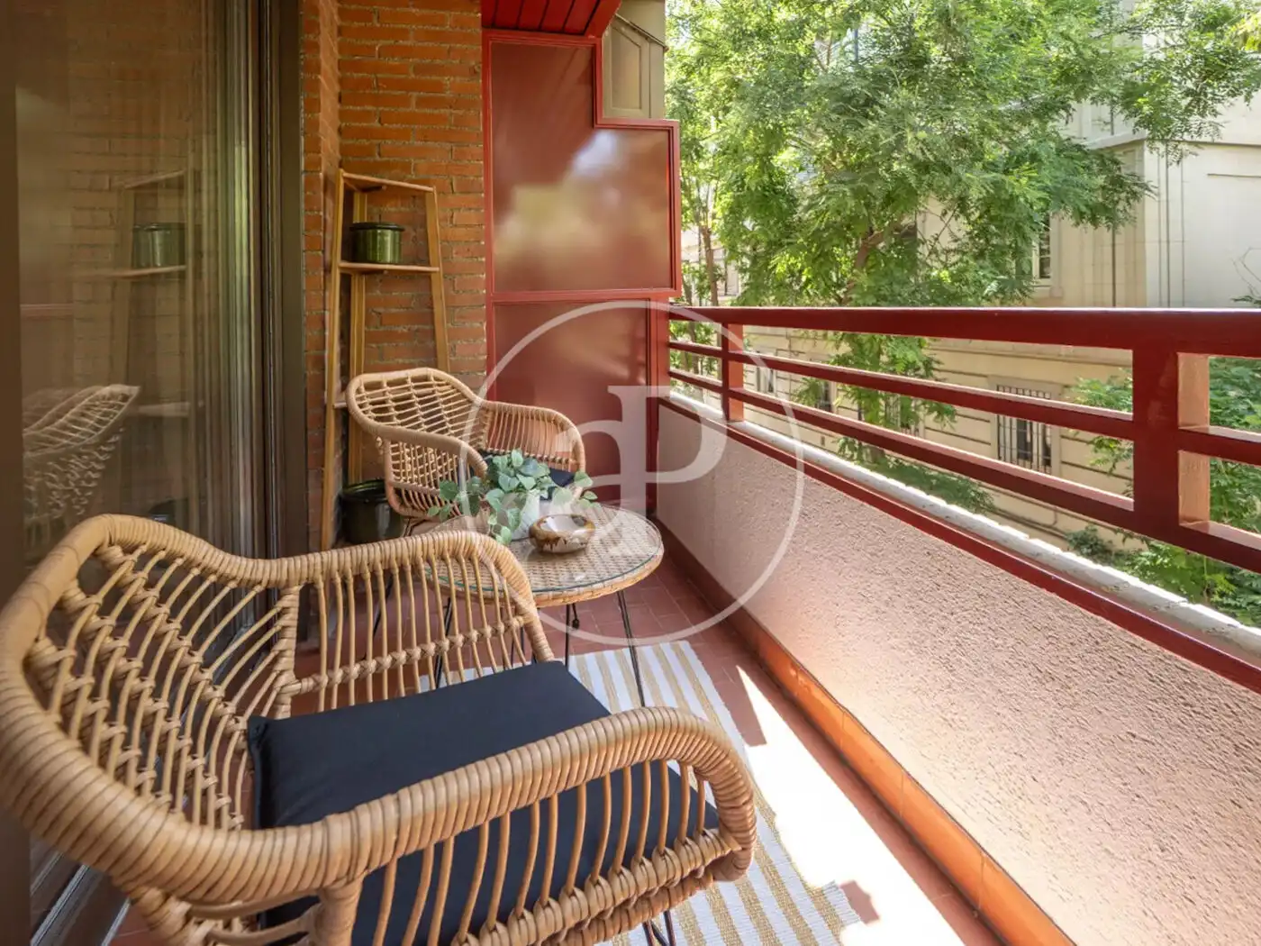 Terrasse von Wohnung zum Verkauf in Madrid mit Klimaanlage, Heizung und Terrasse