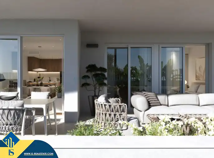 Apartamento con piscina en venta en Mil Palmeras, imagen 4
