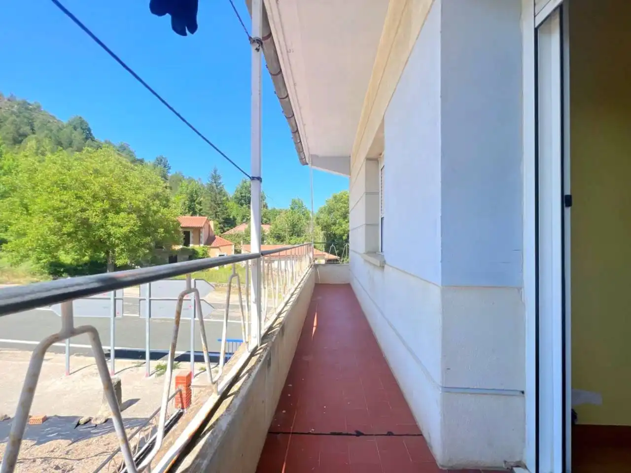 Exterior view of Houses for sale in Tubilla del Agua  with Heating, Private garden and Terrace