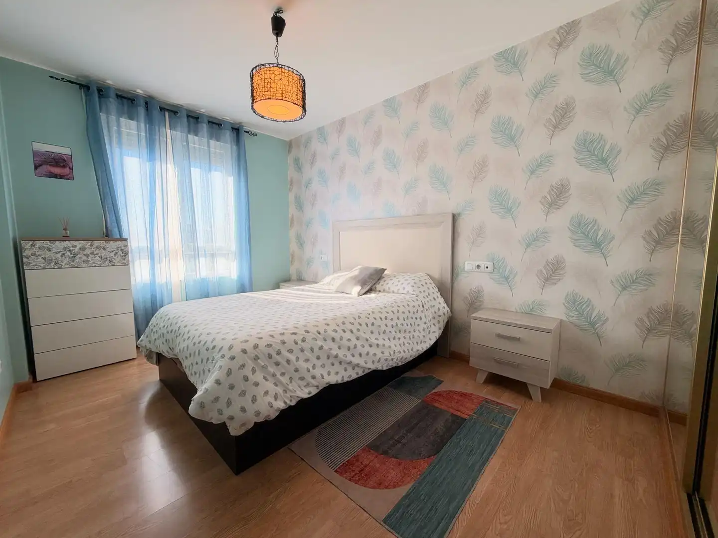 Schlafzimmer von Maisonette zum Verkauf in Ponferrada mit Heizung und Abstellraum