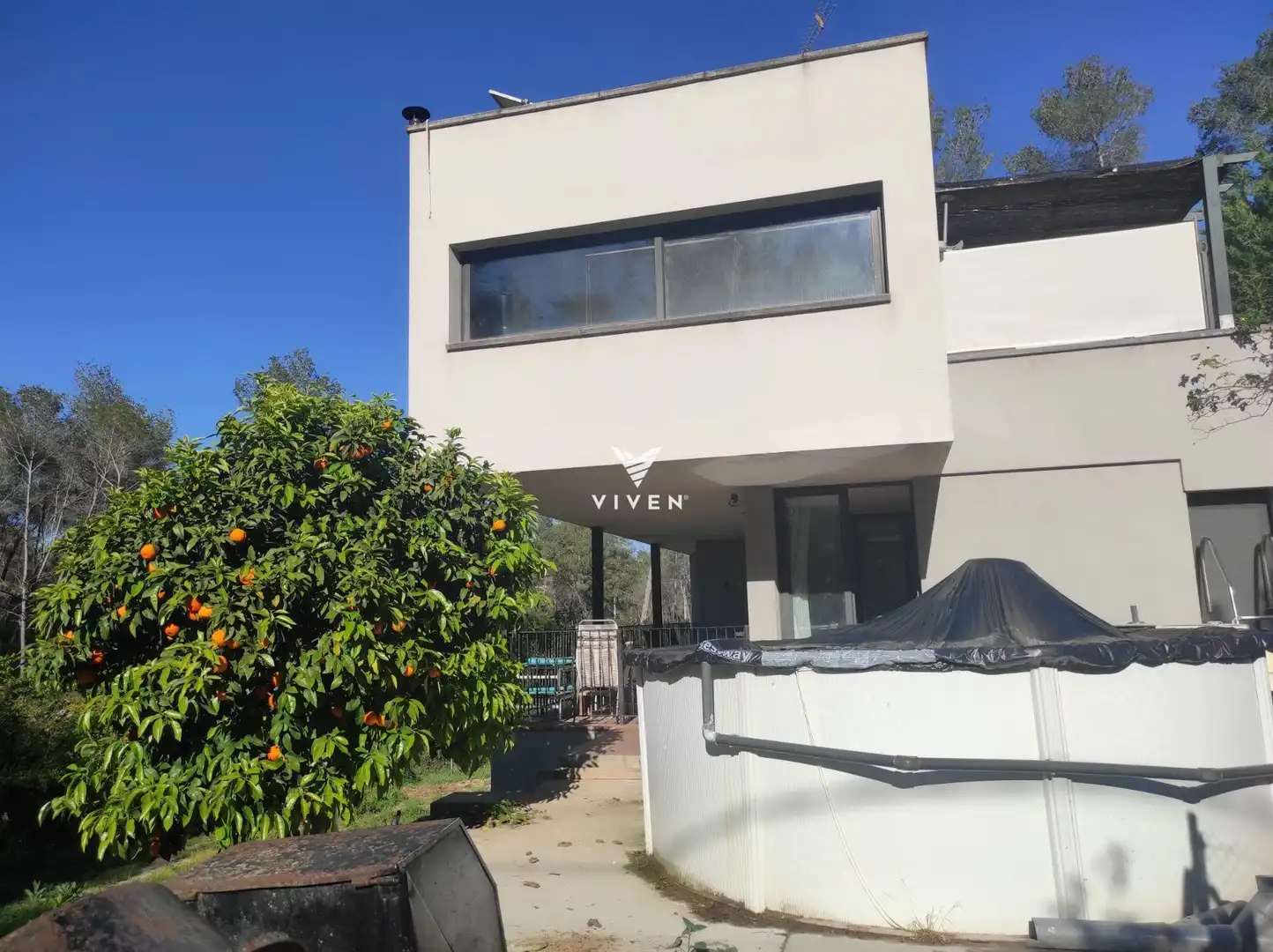 Exterior view of Houses for sale in Olivella  with Private garden, Terrace and Storage room