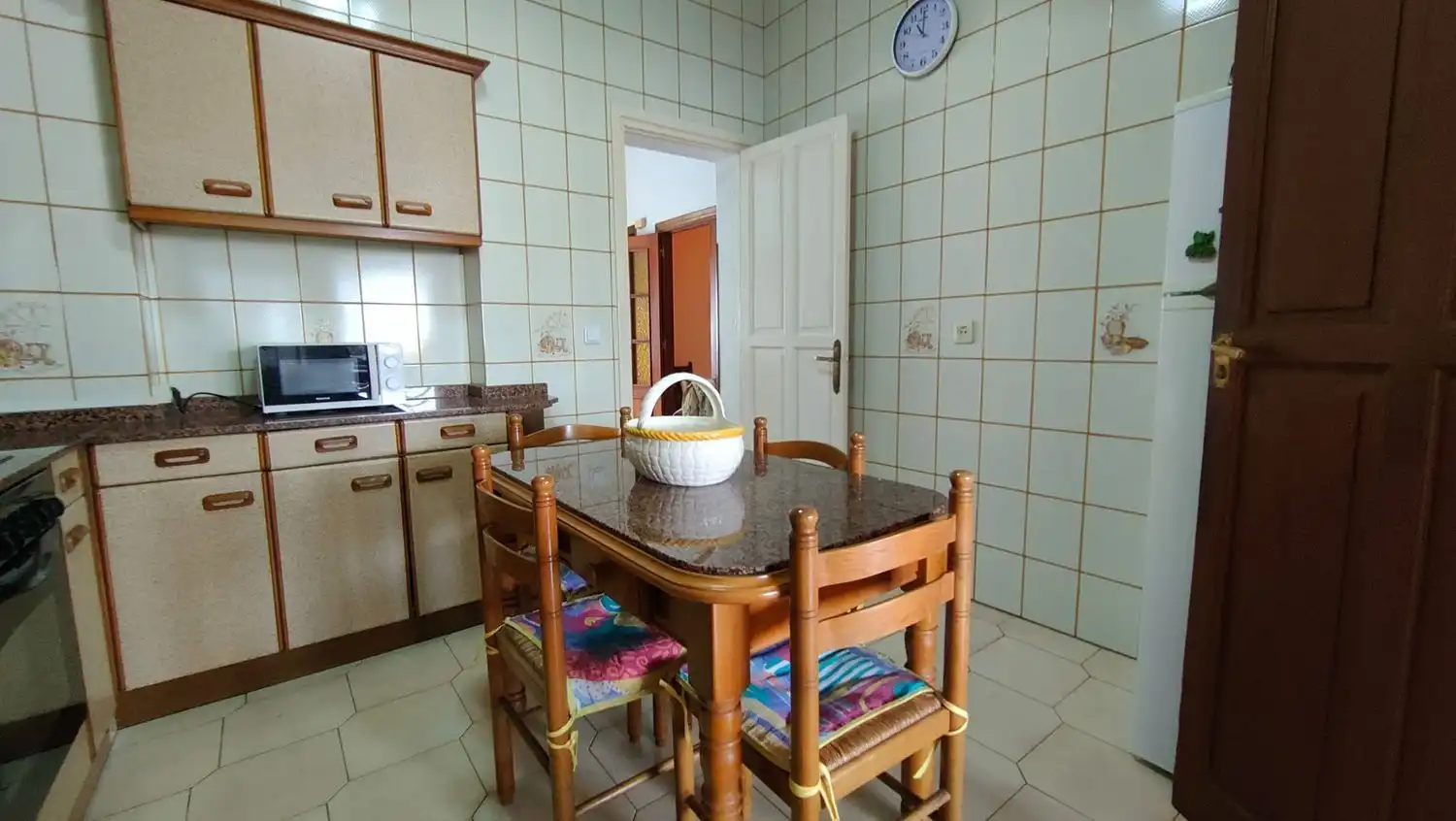 Kitchen of Houses for sale in Gijón   with Heating, Terrace and Storage room
