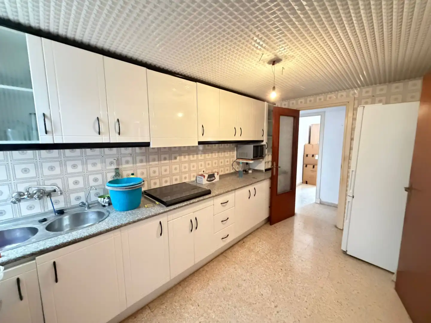 Cocina de Piso en venta en Pilar de la Horadada con Amueblado, Horno y Balcón