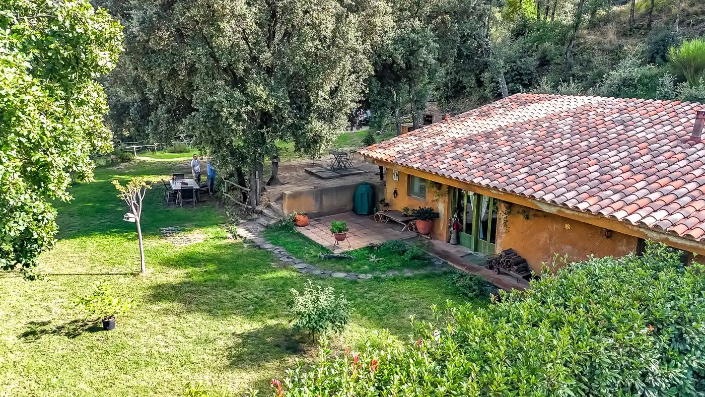 Jardín de Finca rústica en venta en Arbúcies con Calefacción, Terraza y Trastero