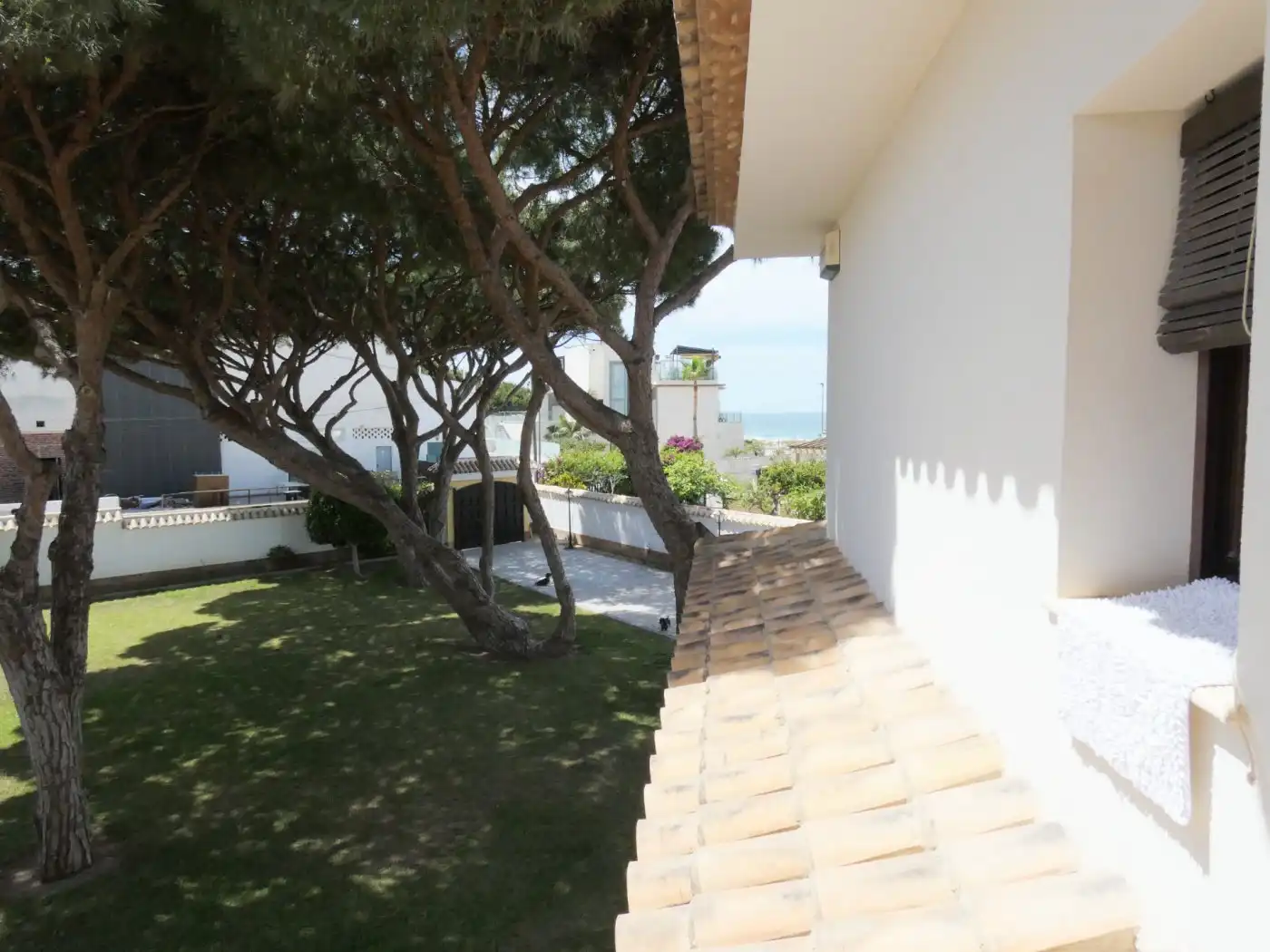 Garden of Houses for sale in Chiclana de la Frontera  with Air Conditioner, Private garden and Terrace
