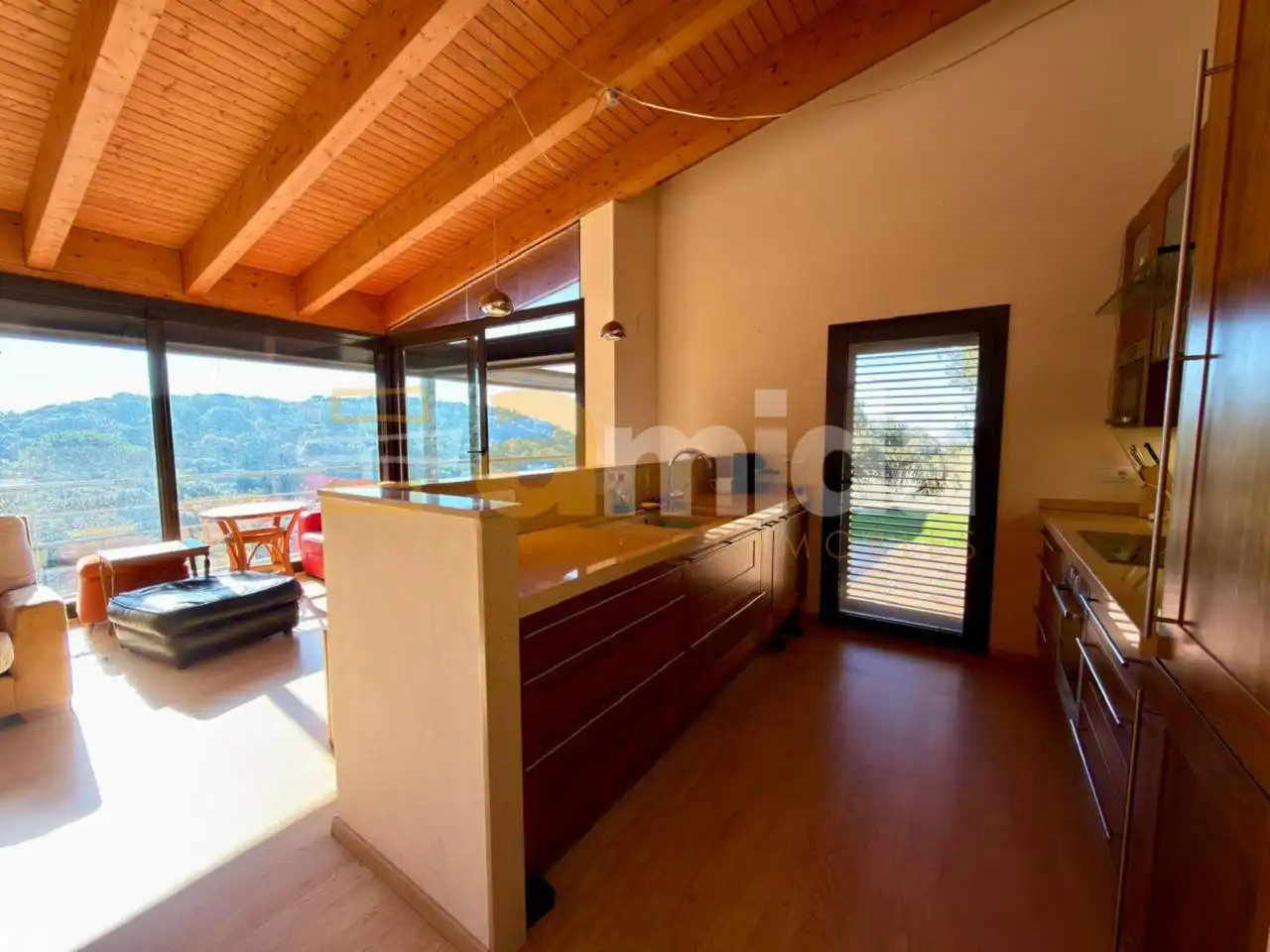 Kitchen of Houses for sale in Terrassa  with Heating, Private garden and Parquet flooring