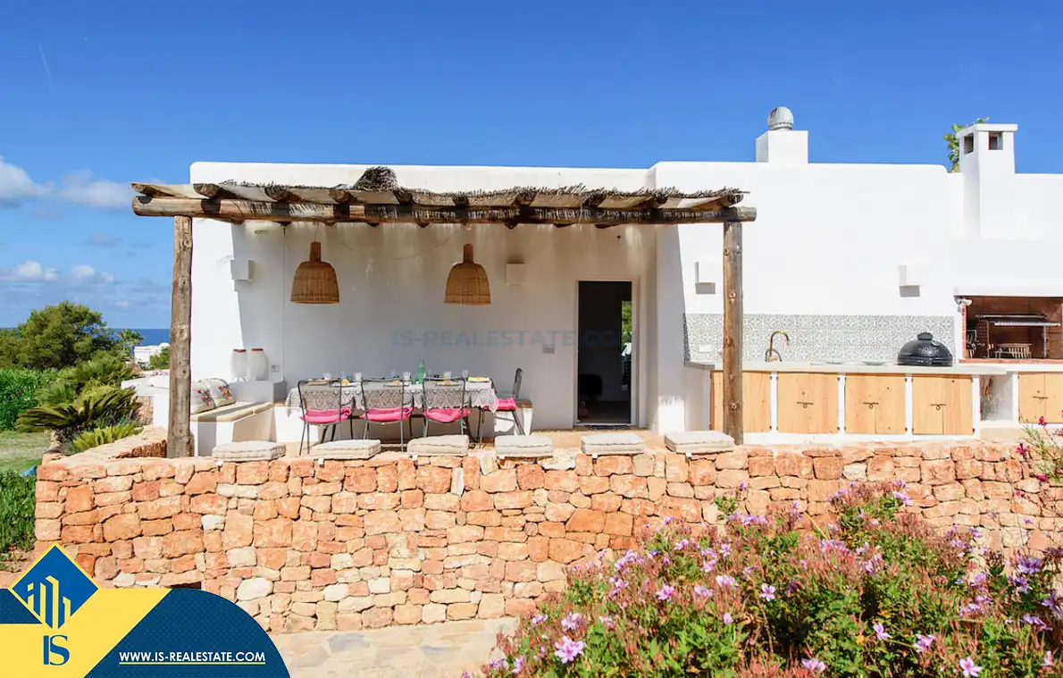 Xalet amb terrassa en venda a Cala Vedella-Cala Tarida, imagen 13