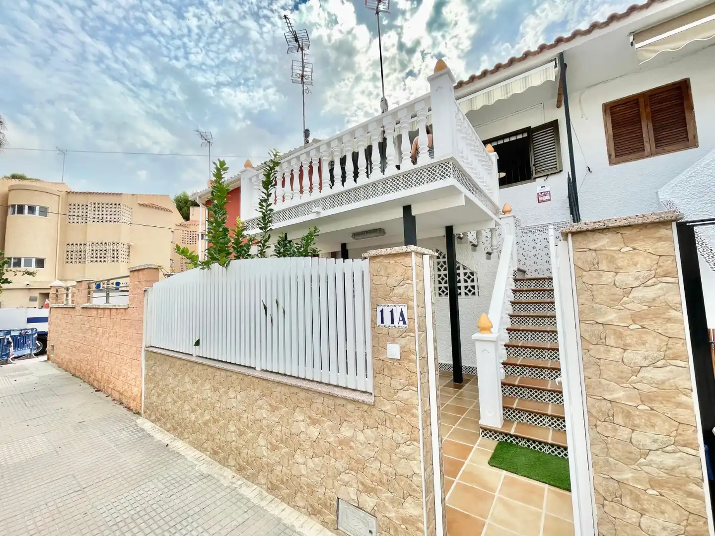Casa o chalet de alquiler en Santiago de la Ribera