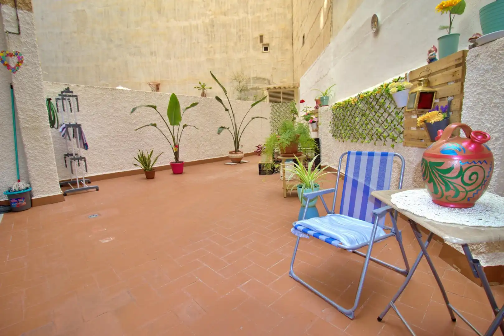 Terrace of Apartments for sale in Elche / Elx  with Terrace, Storage room and Furnished