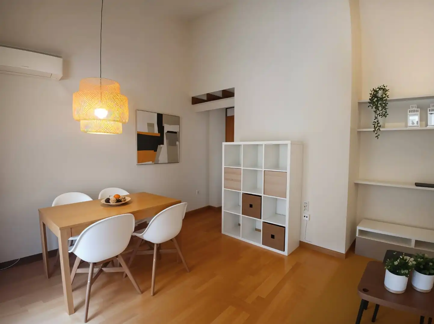 Comedor de Ático de alquiler en Cartagena con Aire acondicionado, Calefacción y Parquet