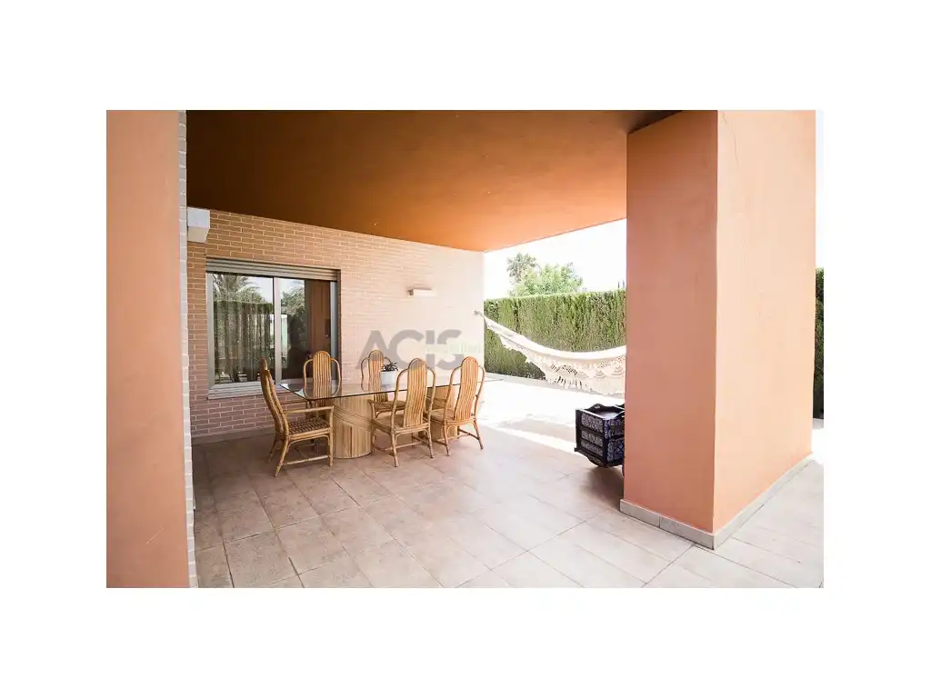 Terraza de Casa o chalet en venta en L'Alcúdia con Aire acondicionado, Jardín privado y Terraza
