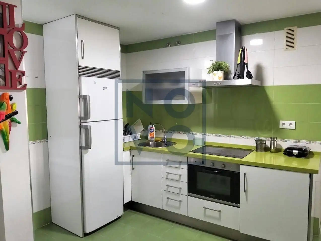 Kitchen of Flat for sale in Lebrija, Sevilla
