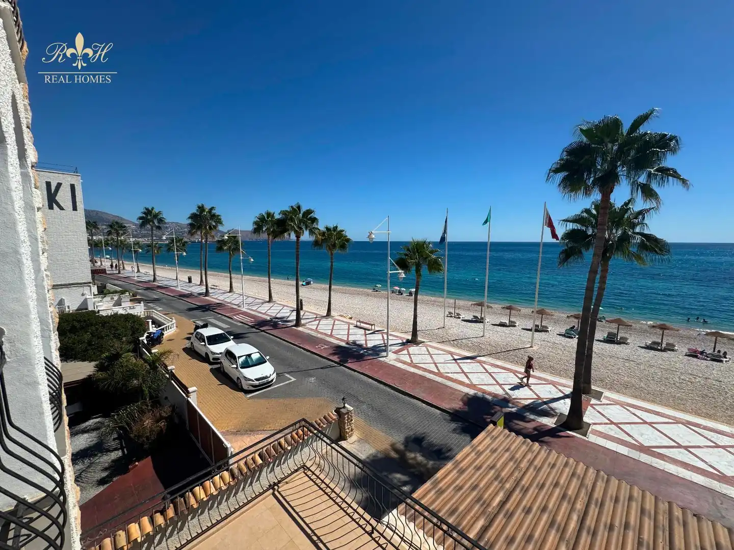 Außenansicht von Wohnung zum Verkauf in Altea mit Klimaanlage, Heizung und Terrasse