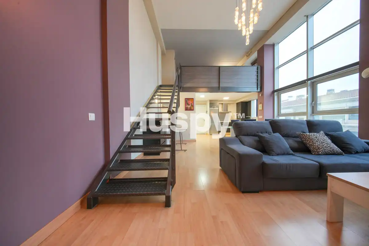 Wohnzimmer von Loft zum Verkauf in Centro
