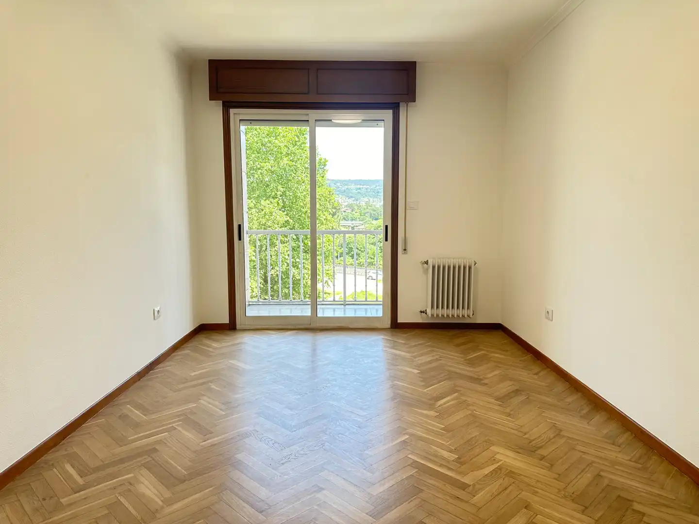 Bedroom of Flat for sale in Ourense Capital   with Heating, Parquet flooring and Storage room