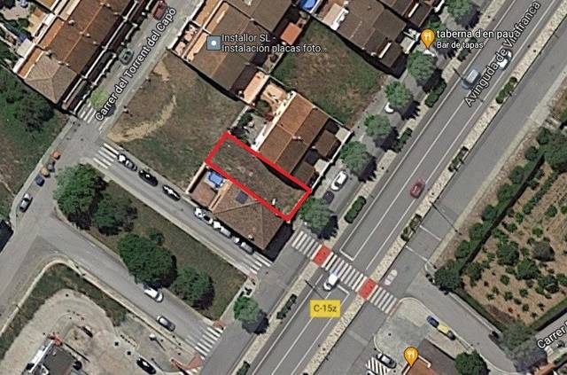 Terreno residencial en Venta en Carretera VILAFRANCA, 13 en Canyelles