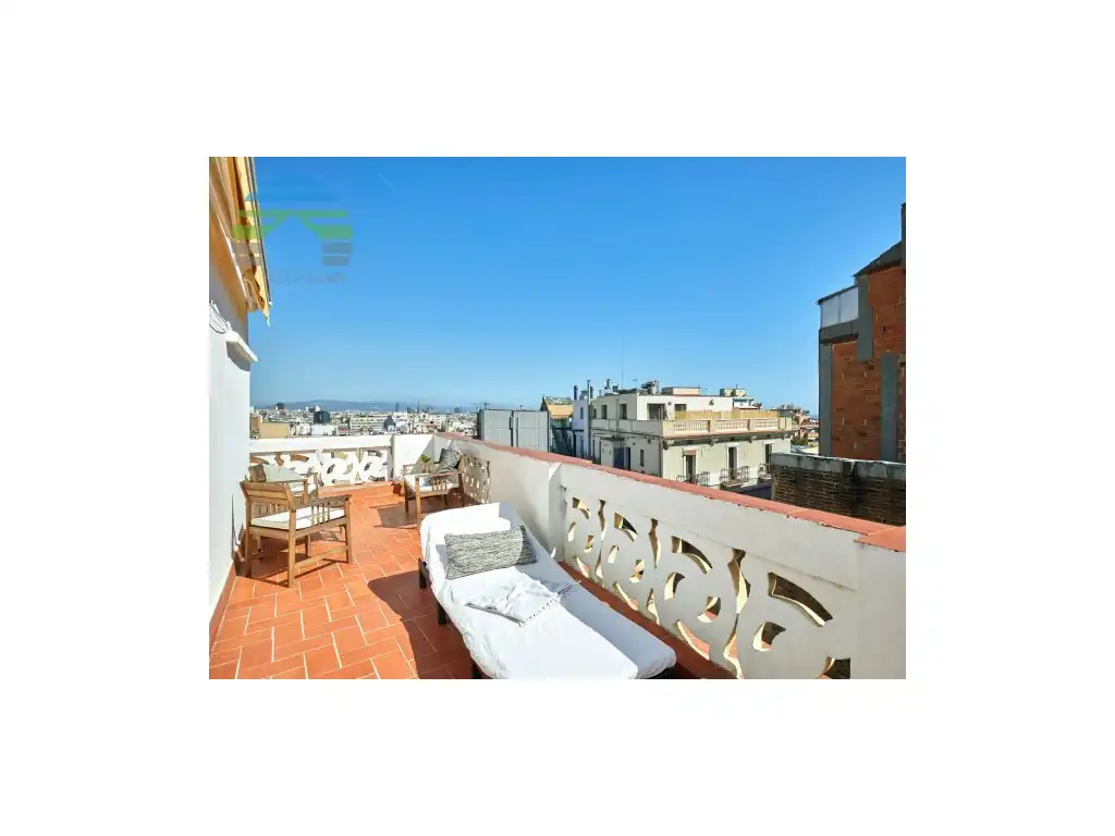 Terraza de Ático en venta en Sants - Montjuïc