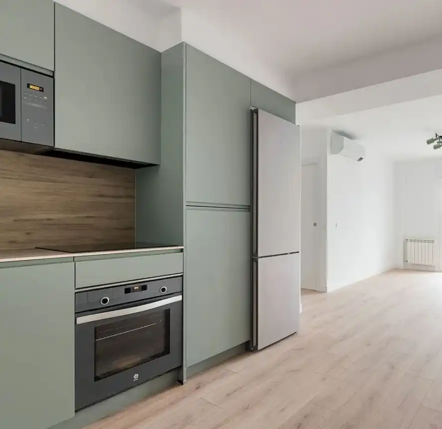 Kitchen of Flat for sale in Madrid  with Air Conditioner and Heating