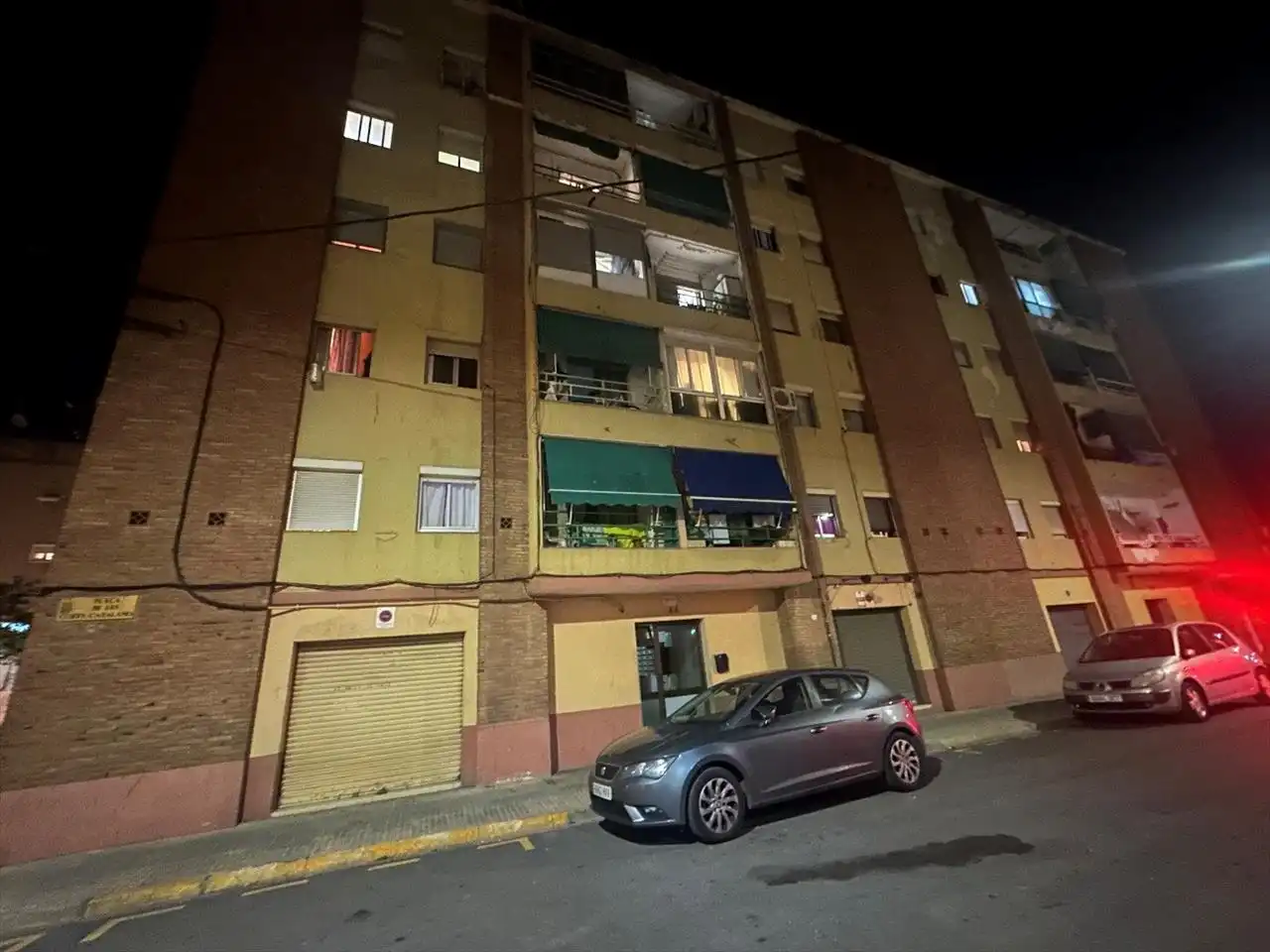Vista exterior de Piso en venta en La Llagosta