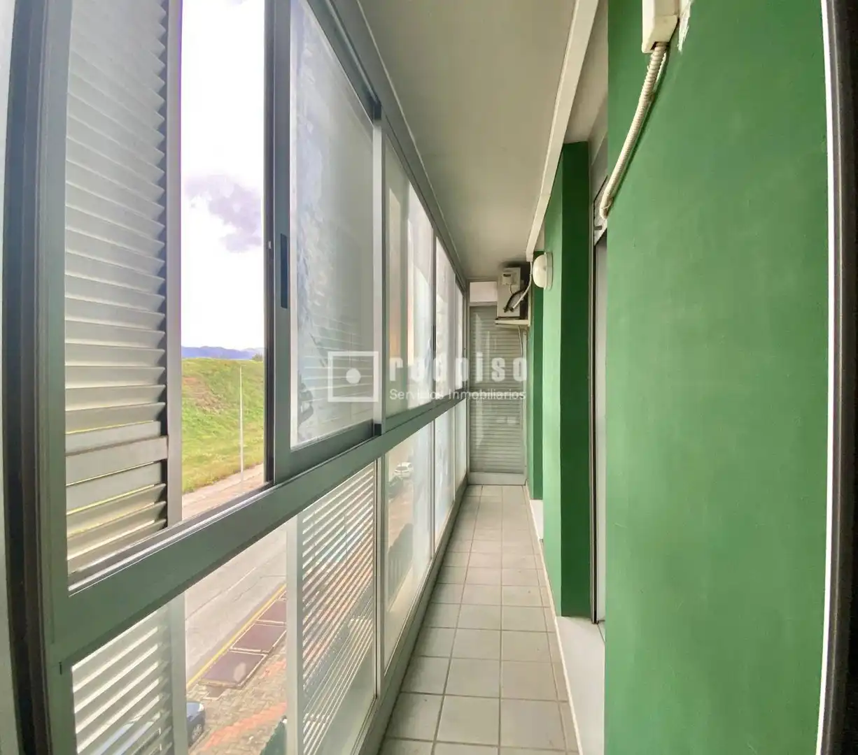 Terraza de Piso en venta en Málaga con Aire acondicionado, Calefacción y Jardín privado