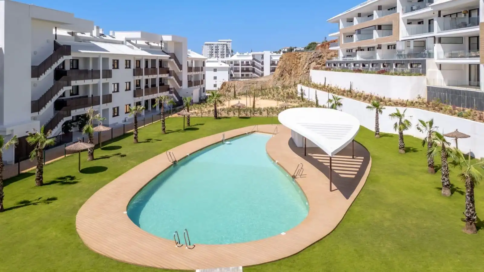 Penthouse mit Pool zum Verkauf in Las Gaviotas  - Carvajal, imagen 25