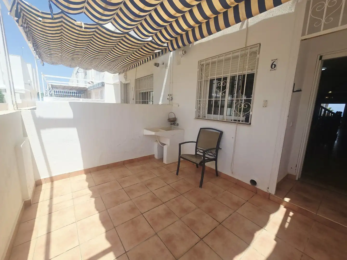 Balcony of Duplexes for sale in Mojácar  with Air Conditioner, Terrace and Storage room