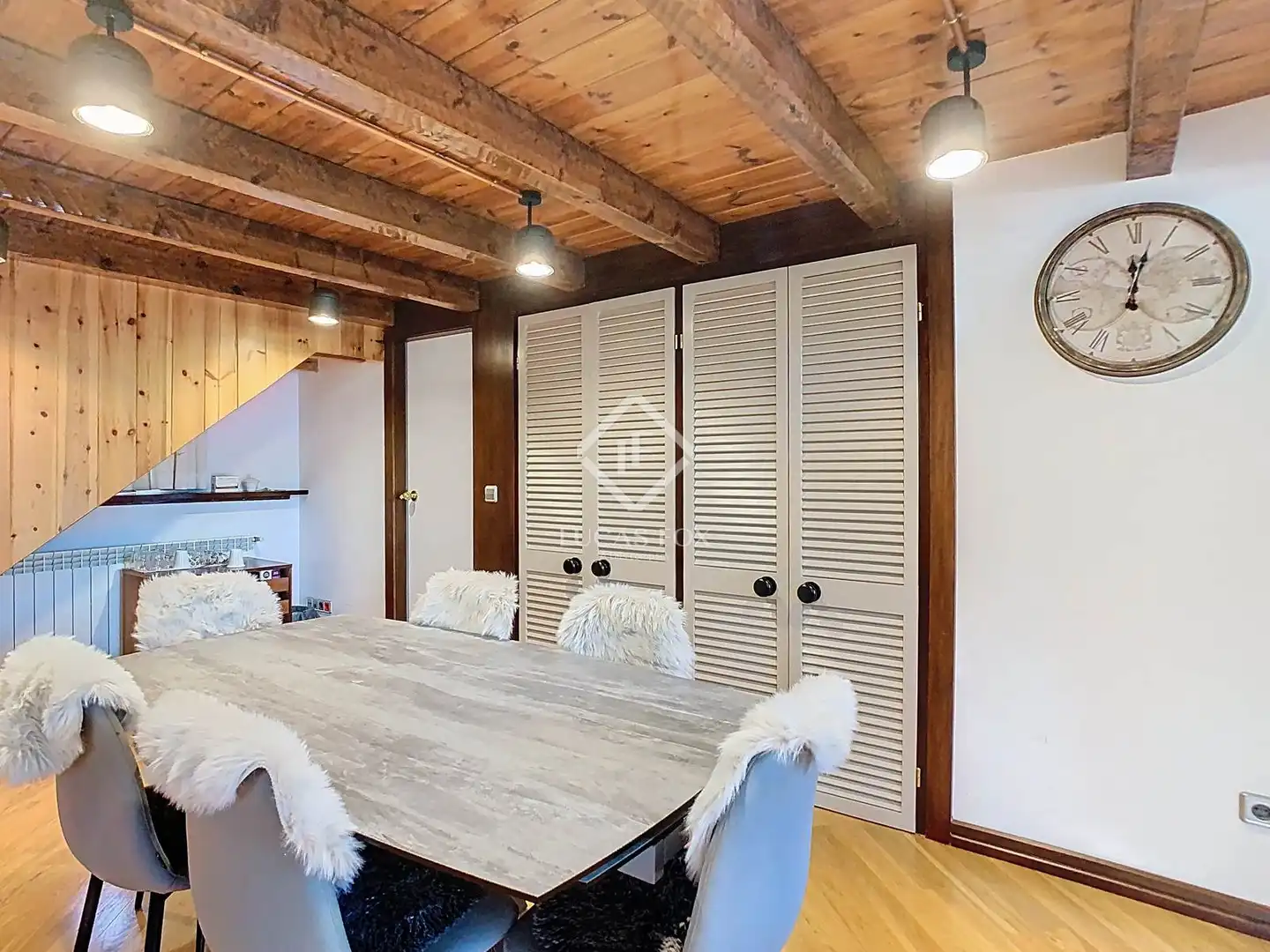 Comedor de Piso en venta en Ordino con Calefacción, Parquet y Terraza