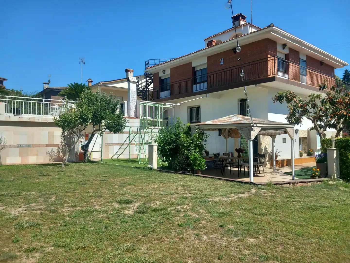Jardí de Casa o xalet en venda en Castellbisbal amb Calefacció