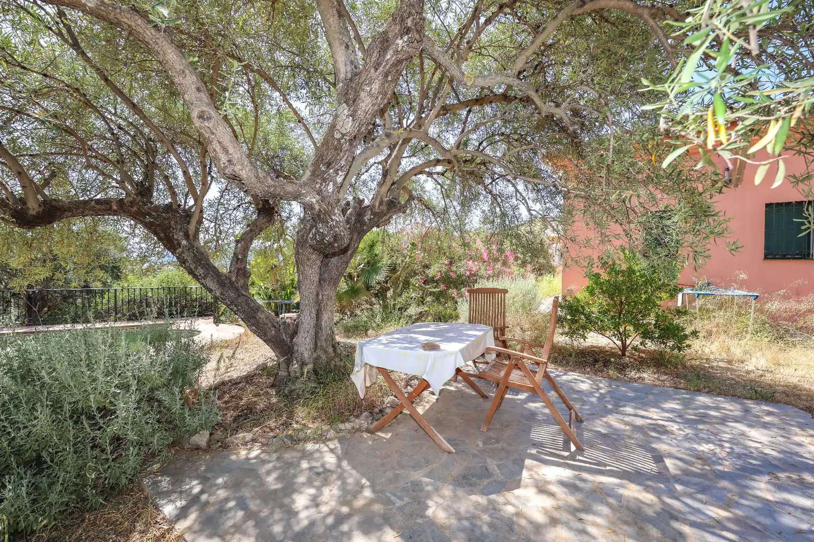 Jardí de Casa o xalet en venda en Monda amb Aire condicionat, Jardí privat i Piscina
