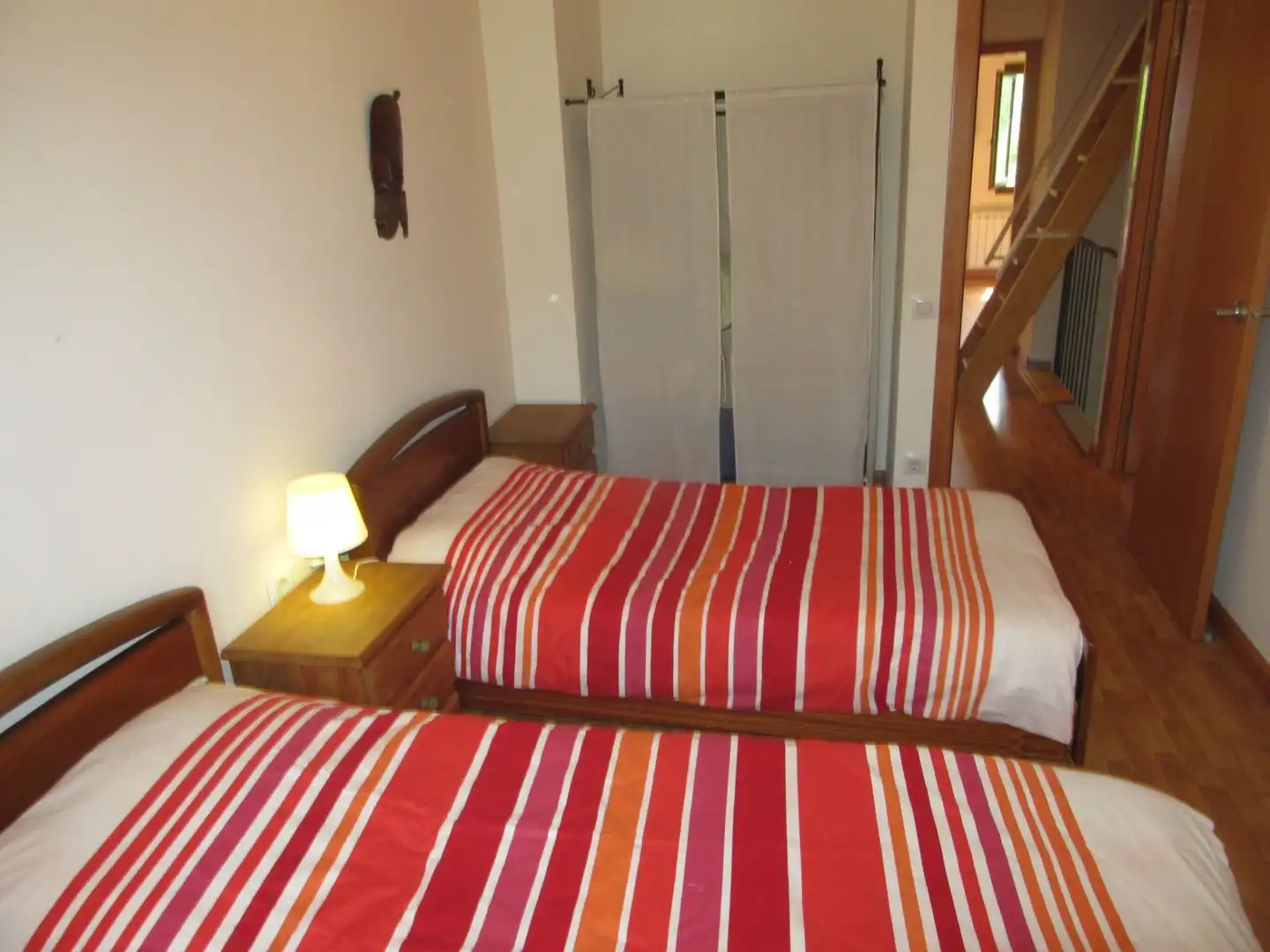 Bedroom of Houses for sale in Castiello de Jaca  with Heating, Private garden and Storage room