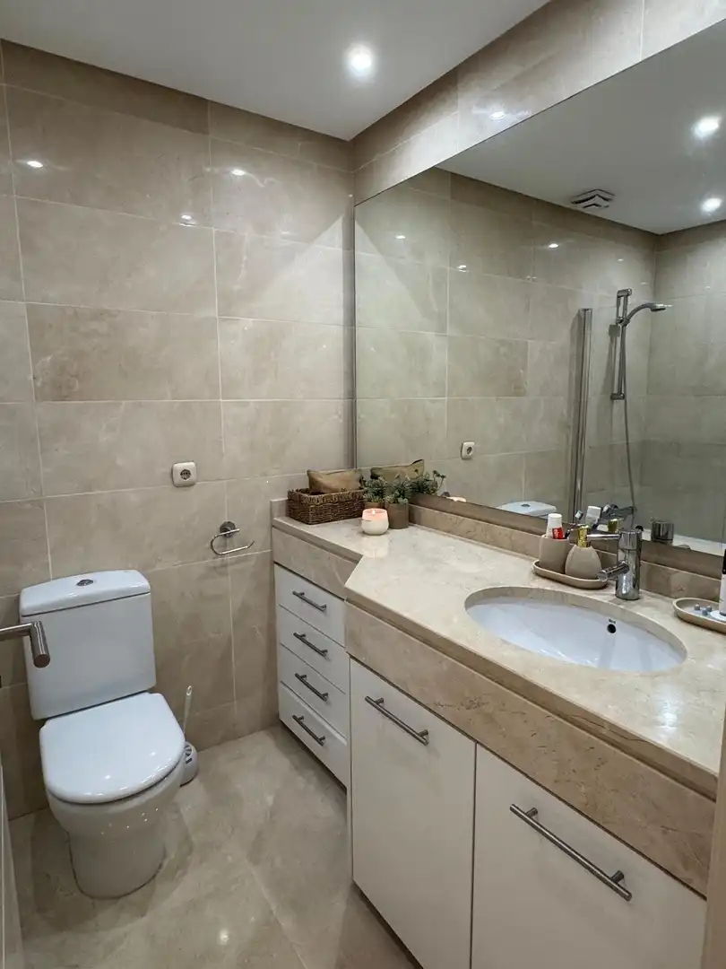 Baño de Planta baja en venta en Casares con Aire acondicionado, Jardín privado y Terraza