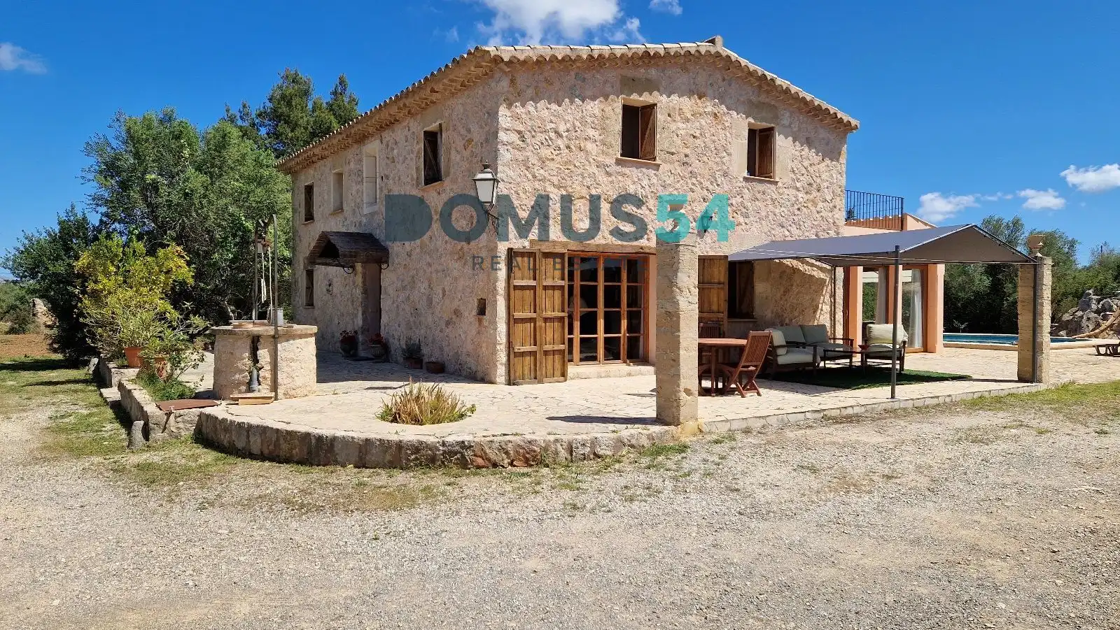 Exterior view of Country homes for sale in Pollença  with Air Conditioner, Heating and Swimming Pool